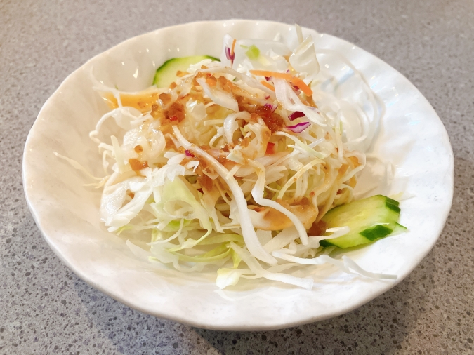 レストラン花苑　サラダ