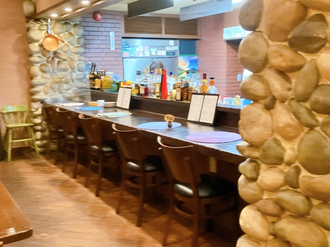 ボン・ふらいぱん　店内