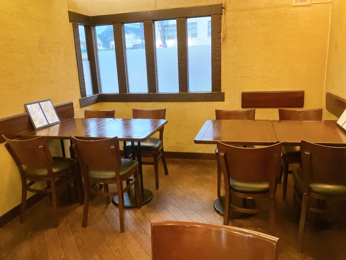 ボン・ふらいぱん　店内