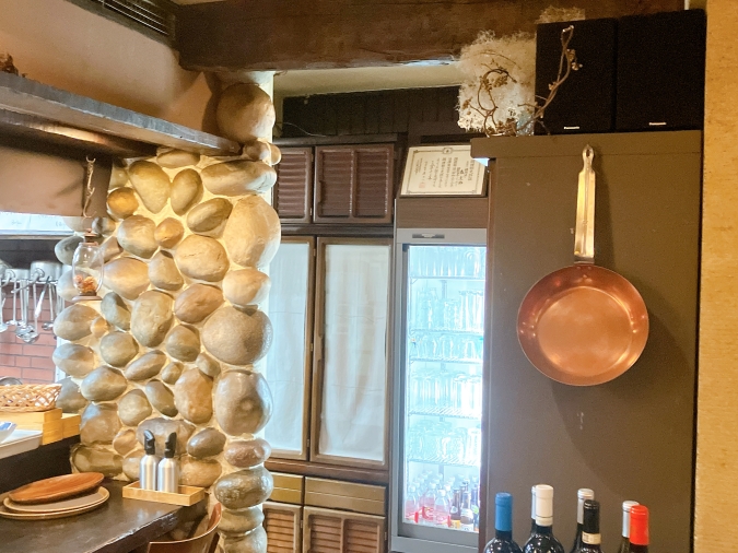 ボン・ふらいぱん　店内