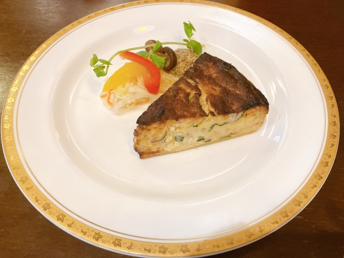 ボン・ふらいぱん　キッシュ