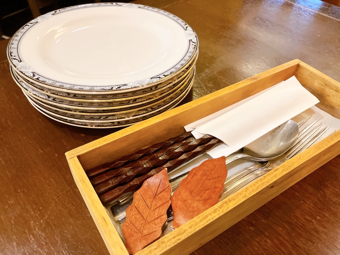 ボン・ふらいぱん　カトラリー