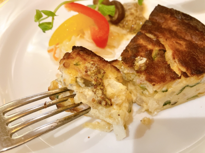 ボン・ふらいぱん　キッシュ