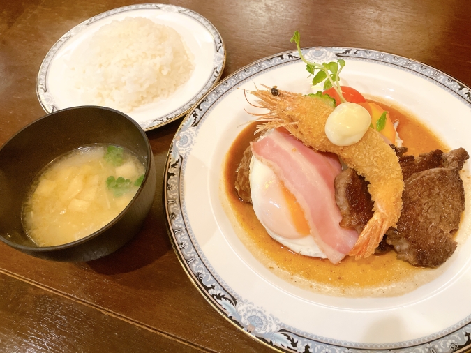 ボン・ふらいぱん　ふらいぱんset