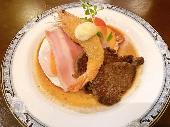 ボン・ふらいぱん　ふらいぱんset