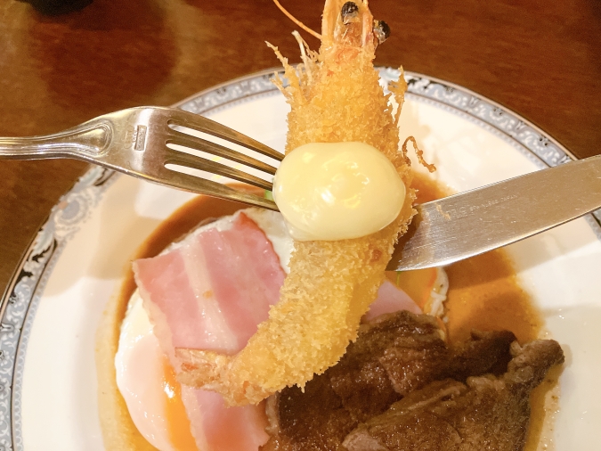 ボン・ふらいぱん　ふらいぱんset