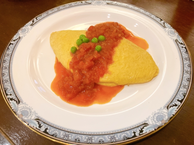 ボン・ふらいぱん　オムレツ