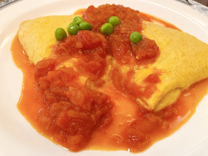 ボン・ふらいぱん　オムレツ