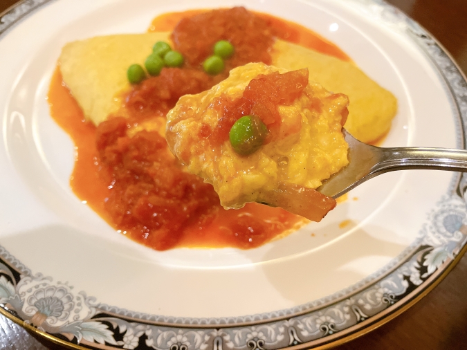 ボン・ふらいぱん　オムレツ