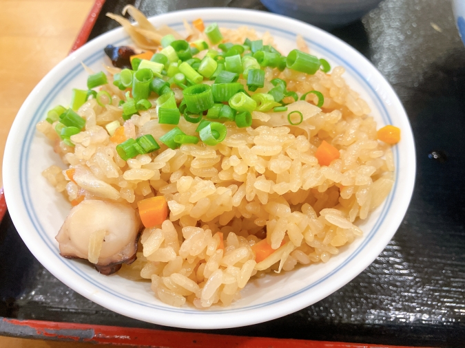 おに吉　たこ飯