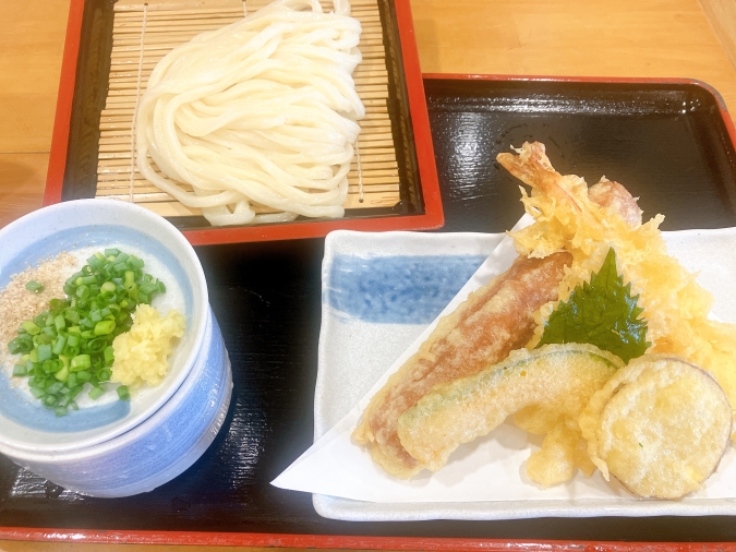 おに吉　天ざる