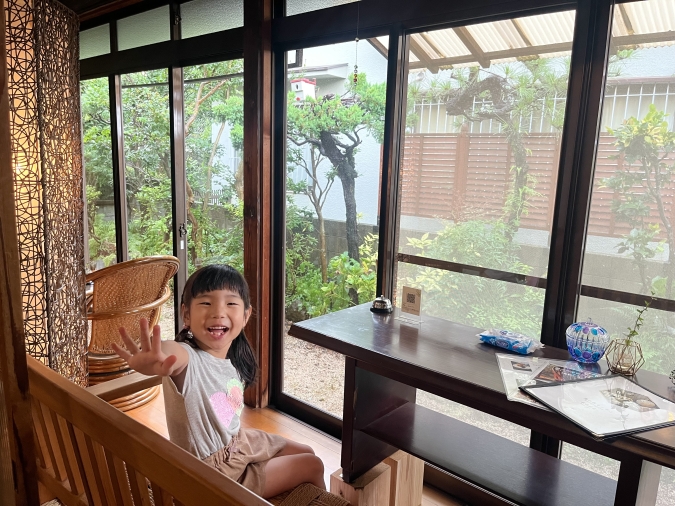 隠れ家キッチン木漏れ日 店内