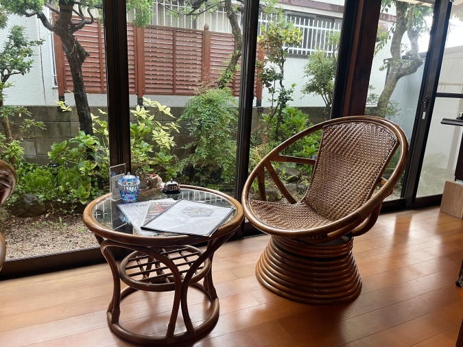 隠れ家キッチン木漏れ日 店内