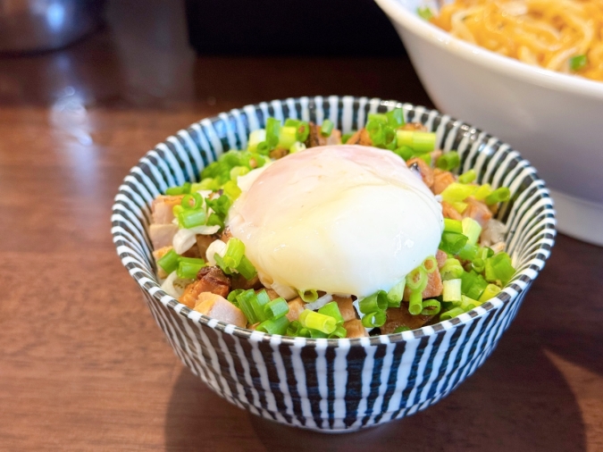 油そば一二三　福岡天神大名店　チャ飯