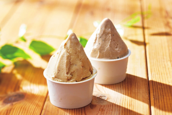 博多阪急「九州アジアコーヒーフェスティバル2025」種子島ジェラート