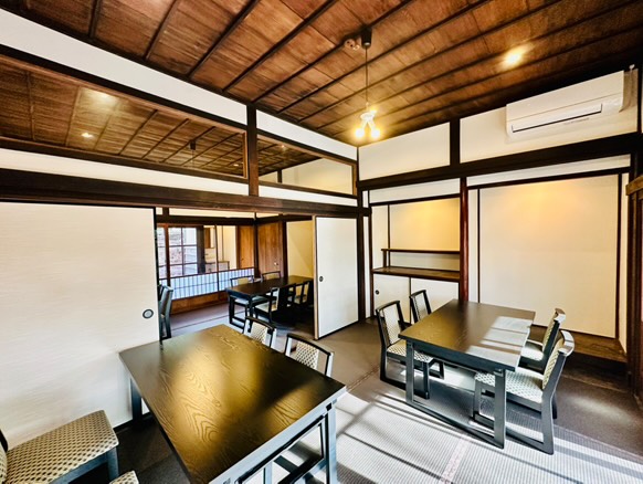 カミカケ茶屋 店内