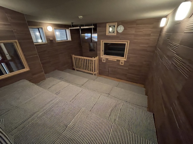 ふくの湯春日店 高温サウナ