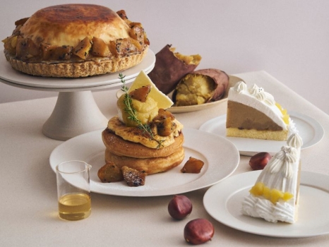 カフェ＆ブックス ビブリオテーク　“蜜芋”の焦がしブリュレフェア