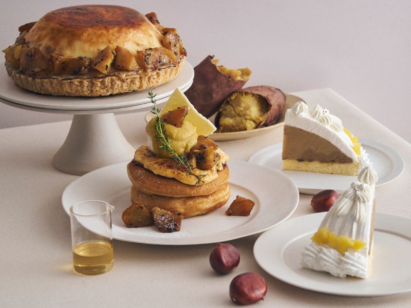 カフェ＆ブックス ビブリオテーク　“蜜芋”の焦がしブリュレフェア