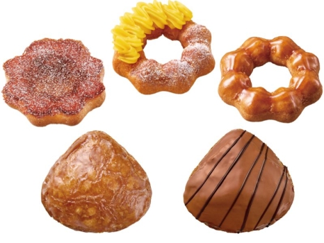 ミスタードーナツ　いもド　くりド