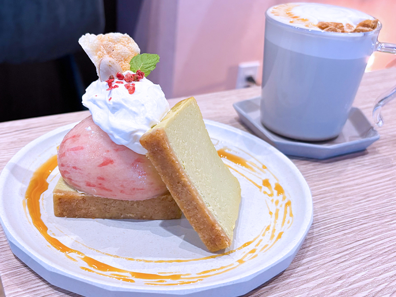 COSAELL coffee and cheesecake SHOP（コサエルコーヒーアンドチーズケーキショップ）／福岡市中央区春吉
