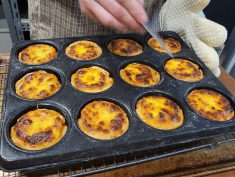 Deep Coffee Street　エッグタルト