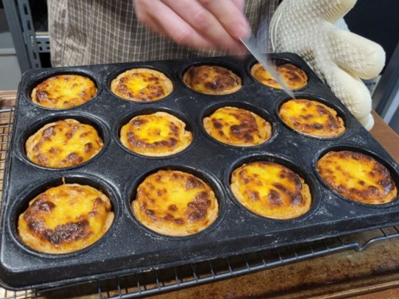 Deep Coffee Street　エッグタルト