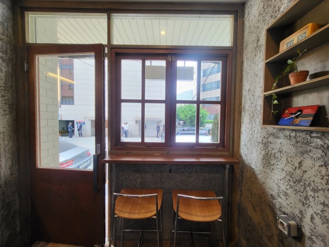 DeepCoffeeStreetの店内