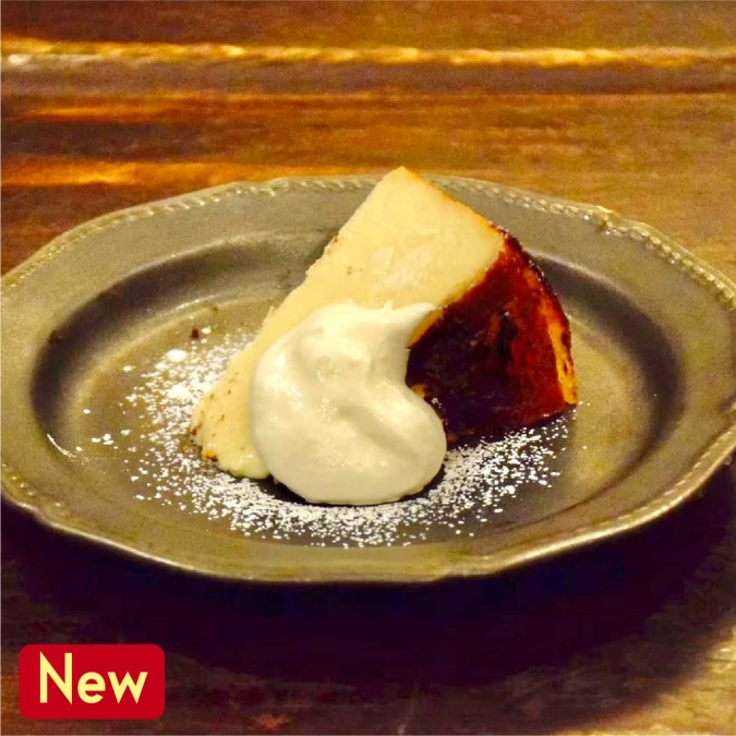 Italy Exhibition Iwataya Main Store 2025 "Orso Bianco" Gorgonzola Basque Cheesecake