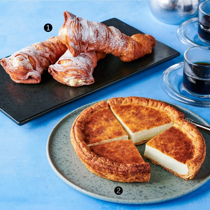 Italy Exhibition Iwataya Main Store 2025 "THE CIRCUS" Aragosta, Gorgonzola Cheesecake