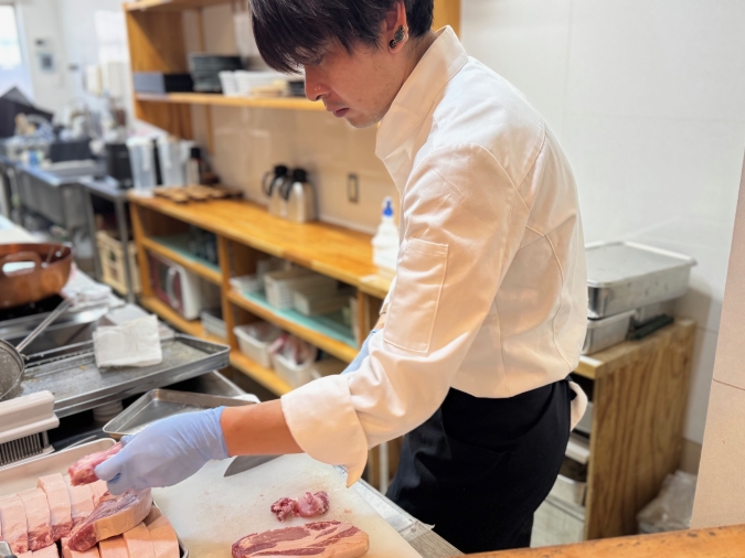 井のかわず店主