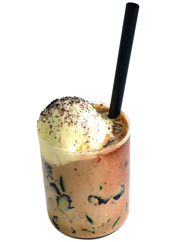 博多阪急「九州アジアコーヒーフェスティバル2025」コーヒーゼリーラテ