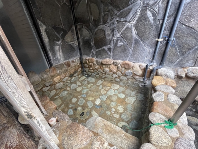 富士の苑 水風呂