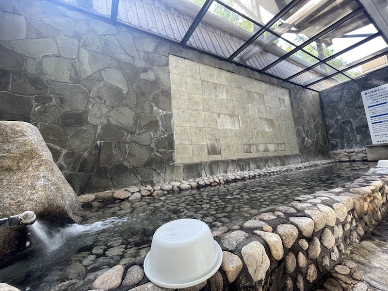 富士の苑 露天風呂(女湯)