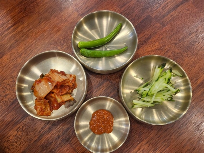 オコンの基本のおかず