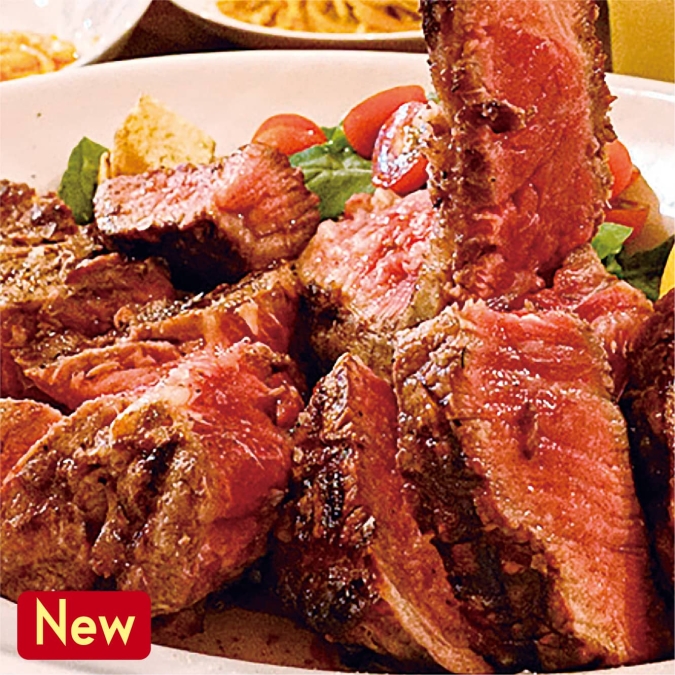 Italy Exhibition Iwataya Main Store 2025 "Trattoria Buca Massimo" Bistecca alla Fiorentina