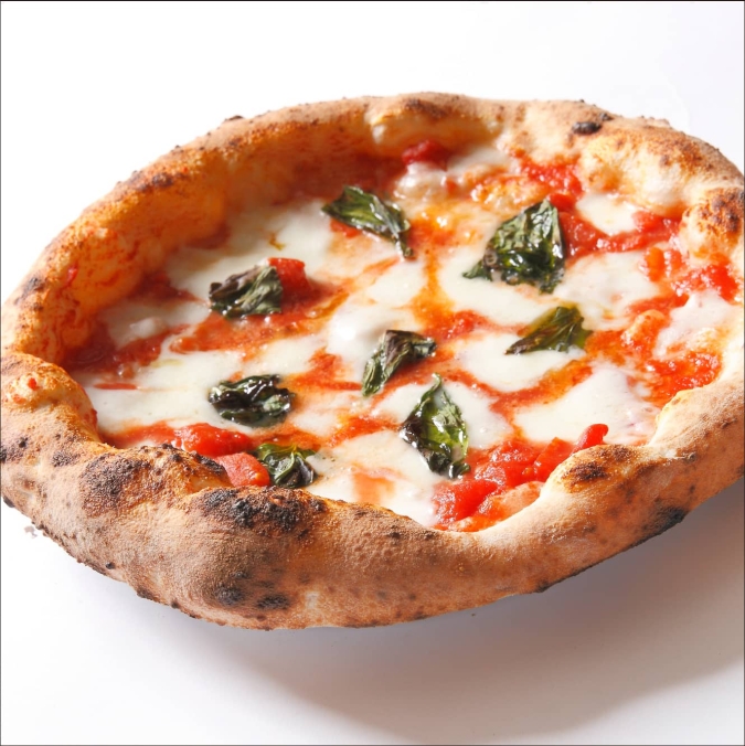 Italian Exhibition Iwataya Main Store 2025 Solo Pizza Napoletana Margherita Extra