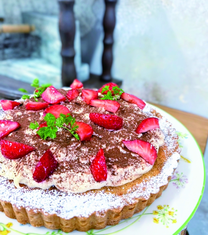 博多阪急「九州アジアコーヒーフェスティバル2025」ティラミスタルト