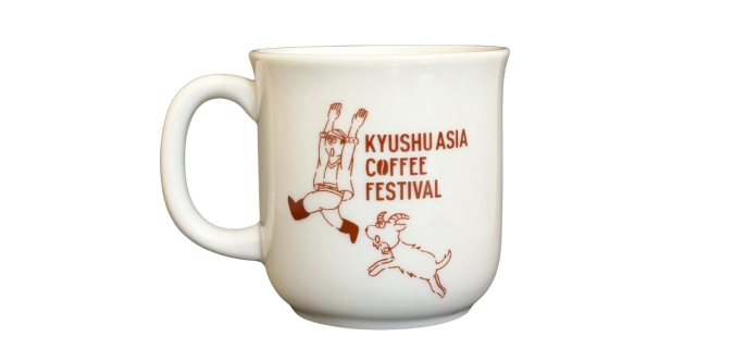 博多阪急「九州アジアコーヒーフェスティバル2025」　マグカップ