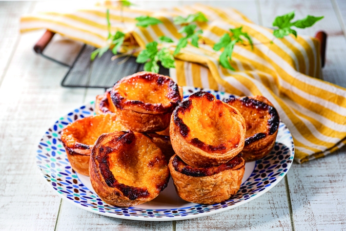 博多阪急「九州アジアコーヒーフェスティバル2025」エッグタルト