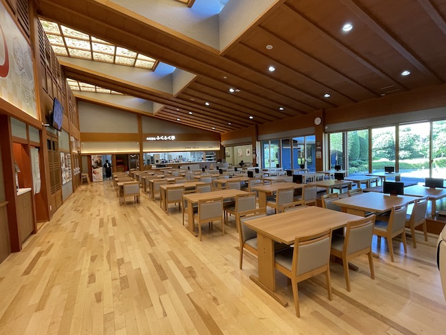 ふくの湯春日店 お食事処