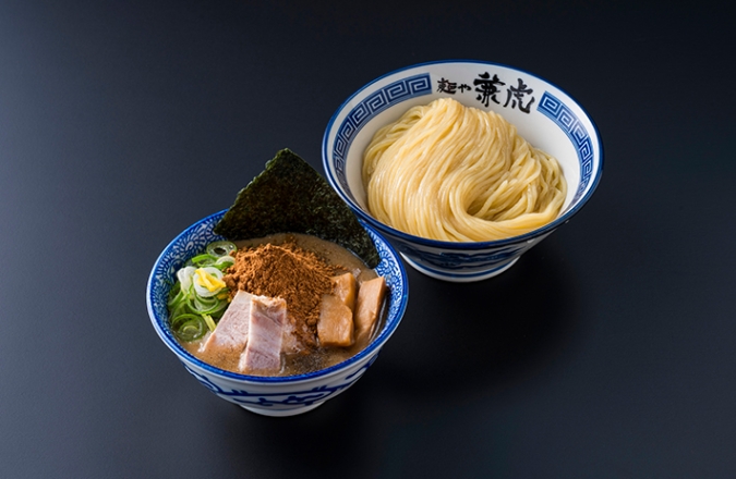兼虎濃厚つけ麺