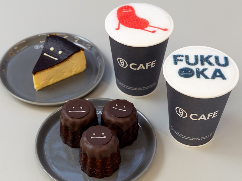 グラニフ福岡天神(グラニフカフェ)