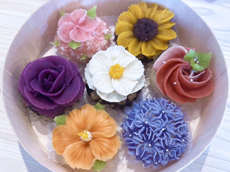 花のおはぎ　米花