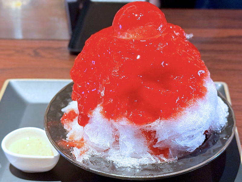 ハルノコオリ　かき氷　博多　福岡