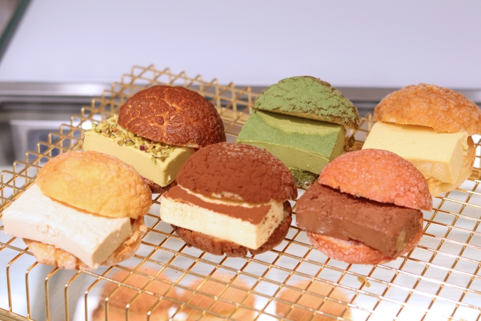 ティラミスメロンパン