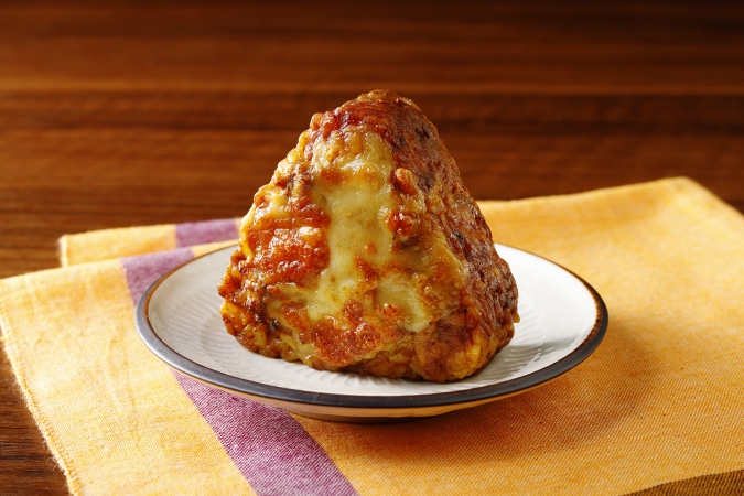 ローソン「マチのハッピー大作戦in九州」門司港発祥の焼カレーおにぎり