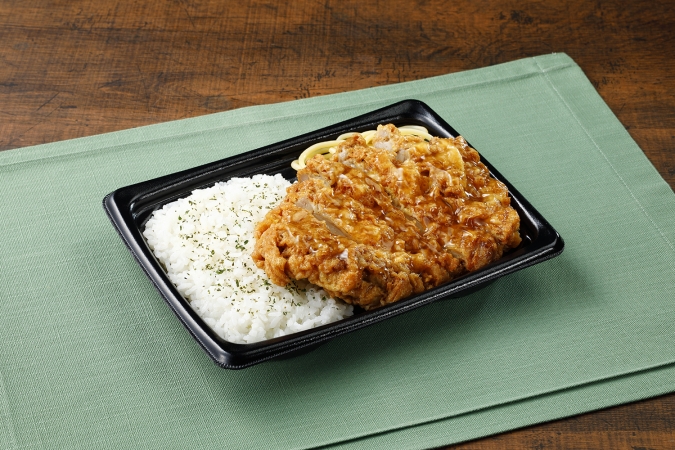 ローソン「マチのハッピー大作戦in九州」延岡発祥　直ちゃん監修　チキン南蛮弁当