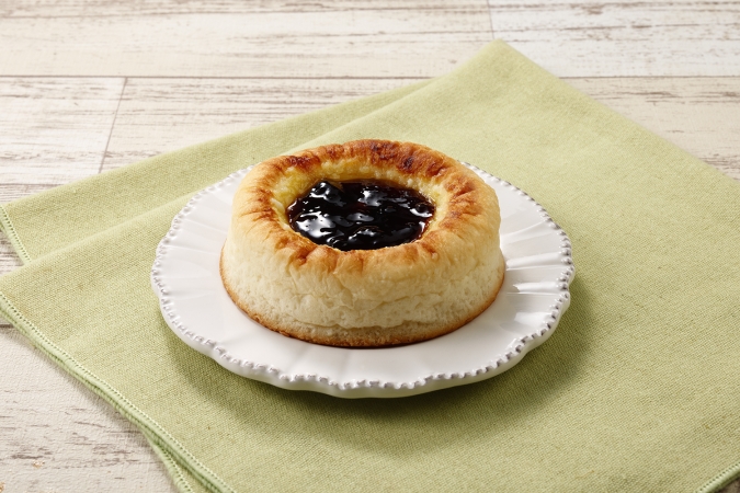 ローソン「マチのハッピー大作戦in九州」パンDEプリン(地獄蒸し(R)プリン風)