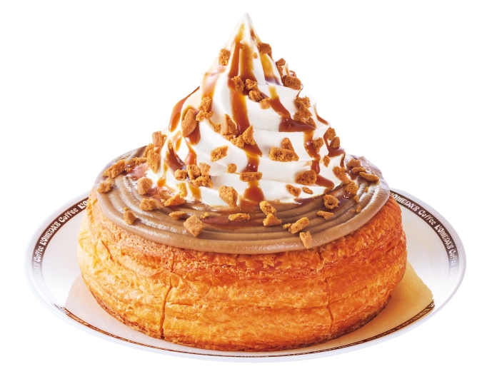 コメダ珈琲店　お月見シロノワール キャラメルマロン